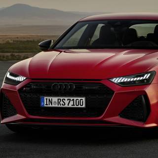 Audi S7 iPhone wallpaper