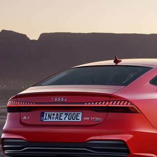 Audi S7 iPhone wallpaper