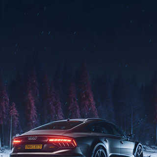 Audi S7 iPhone wallpaper