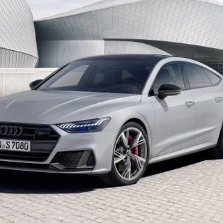 Audi S7 iPhone wallpaper