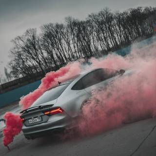 Audi S7 iPhone wallpaper