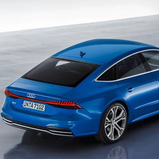 Audi S7 iPhone wallpaper