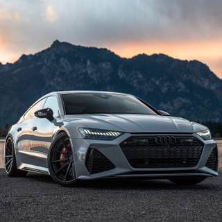 Audi S7 iPhone wallpaper