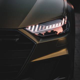 Audi S7 iPhone wallpaper