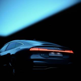 Audi S7 iPhone wallpaper