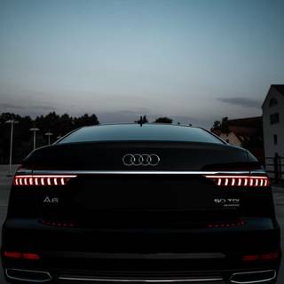 Audi S7 iPhone wallpaper