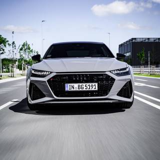 Audi S7 iPhone wallpaper