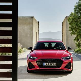 Audi S7 iPhone wallpaper