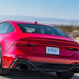 Audi S7 iPhone wallpaper