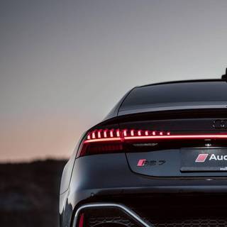 Audi S7 iPhone wallpaper