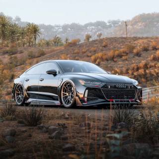 Audi S7 iPhone wallpaper