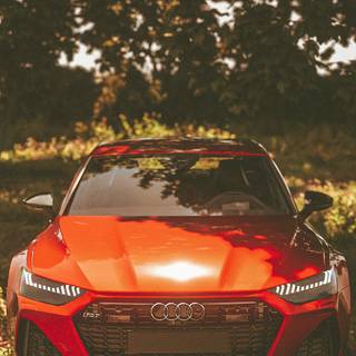 Audi S7 iPhone wallpaper