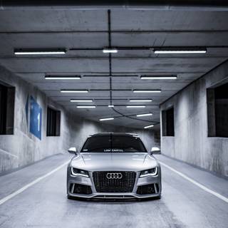 Audi S7 iPhone wallpaper