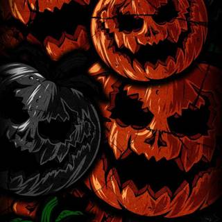 iPhone 14 Halloween wallpaper