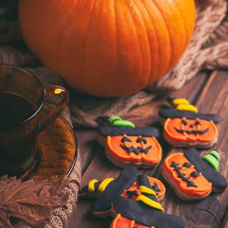 iPhone 14 Halloween wallpaper