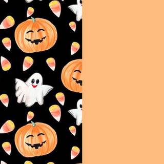 iPhone 14 Halloween wallpaper