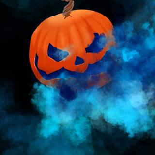 iPhone 14 Halloween wallpaper