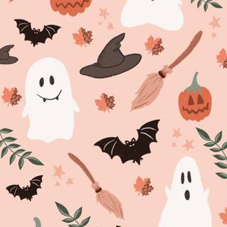 iPhone 14 Halloween wallpaper