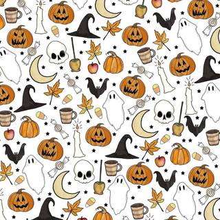iPhone 14 Halloween wallpaper