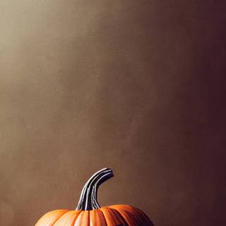 Pumpkin iPhone wallpaper