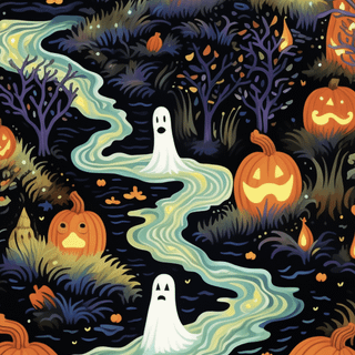 iPhone 14 Halloween wallpaper