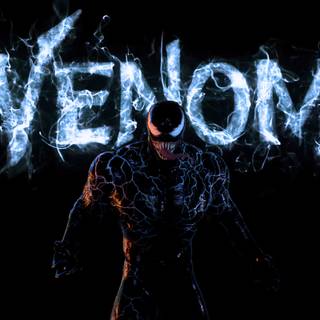 Dark Venom 4k wallpaper