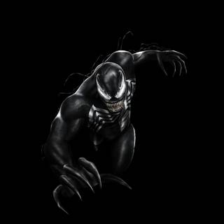 Dark Venom 4k wallpaper