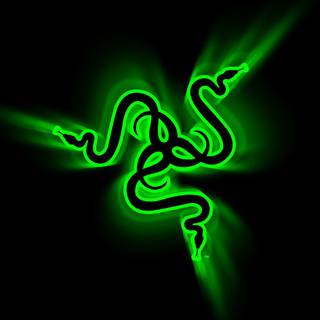 Razer black wallpaper