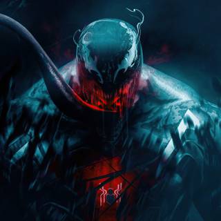 Dark Venom 4k wallpaper