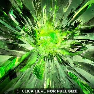 4k green gaming wallpaper