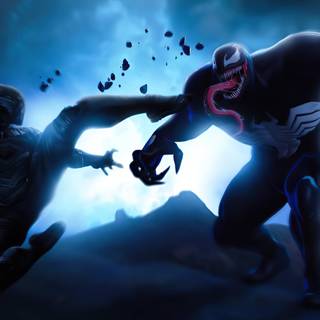 Dark Venom 4k wallpaper