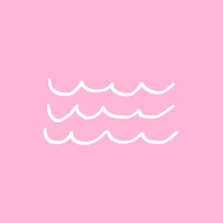 Baby pink laptop wallpaper