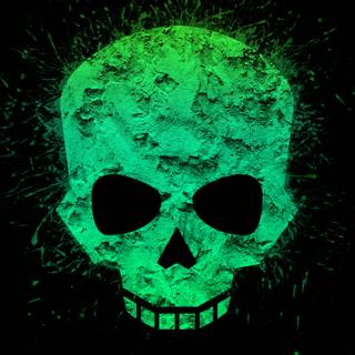 4k green gaming wallpaper