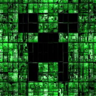 4k green gaming wallpaper