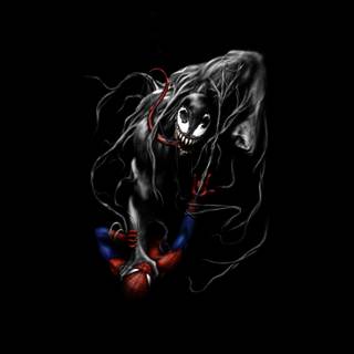 Dark Venom 4k wallpaper