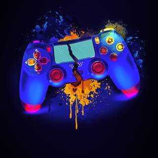 4k controller wallpaper
