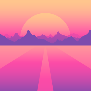 Pink simple 4k wallpaper