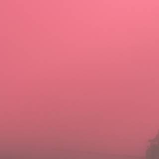 Pink simple 4k wallpaper