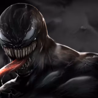 Dark Venom 4k wallpaper