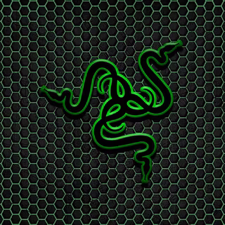 Razer black wallpaper
