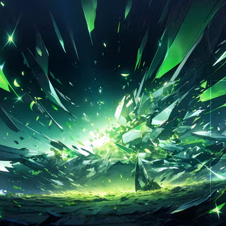 4k green gaming wallpaper