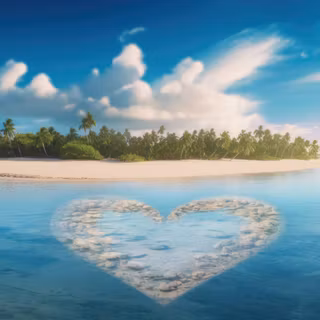 Beach 4k Ultra HD wallpaper