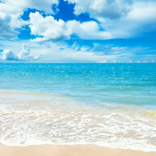 Beach 4k Ultra HD wallpaper