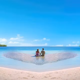 Beach 4k Ultra HD wallpaper