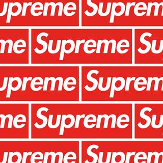 Cool Supreme 4k wallpaper