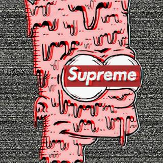 Supreme 4k phone wallpaper