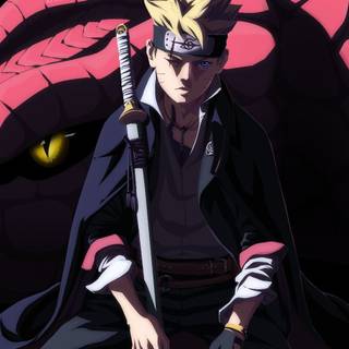 Boruto: Two Blue Vortex wallpaper