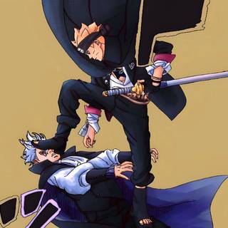 Boruto: Two Blue Vortex wallpaper