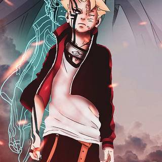 Boruto: Two Blue Vortex wallpaper