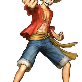 Luffy full body wallpaper